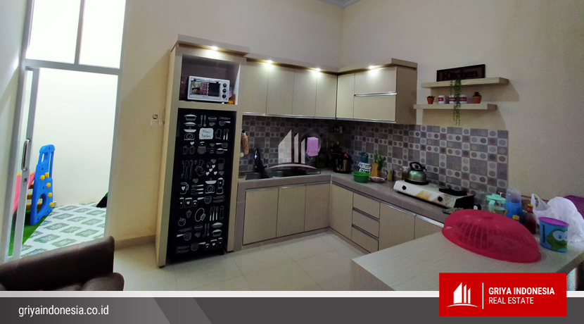 kitchen set rumah dijual gang wonodadi 3 kotabaru
