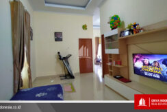 ruang keluarga rumah dijual gang wonodadi 3 kotabaru