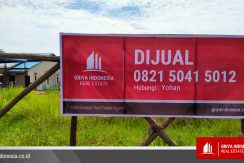 Tanah Dijual Pinggir Jalan Raya Desa Kapur Kubu Raya3