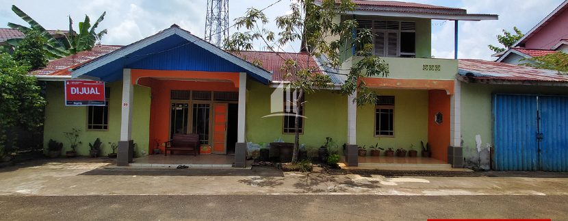 Rumah dijual Jl Danau Sentarum Gg Matraman Pontianak
