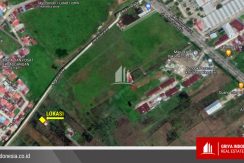 Peta Lokasi Tanah Parit Derabak