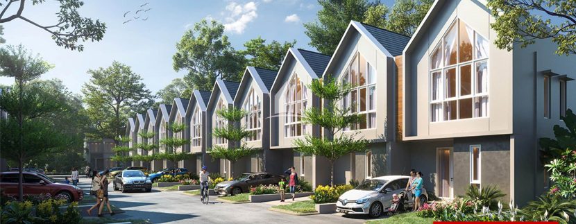 fressia house citra garden aneka