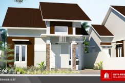Perumahan Karya Harmony Tipe 68