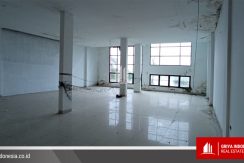 bagian dalam ruko sudirman