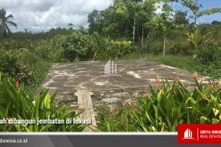 jembatan tanah dijual depan psdkp sungai rengas