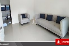 ruang tamu villa mandiri siantan