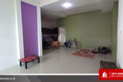 ruang tamu rumah dijual jl perintis gg purwosari 4 pontianak