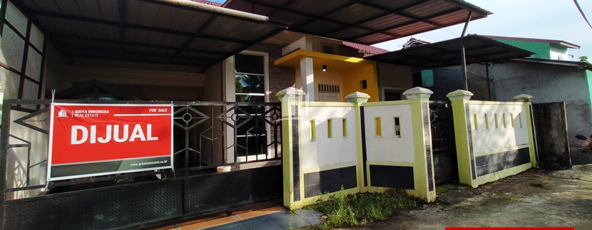rumah dijual jalan perintis pontianak