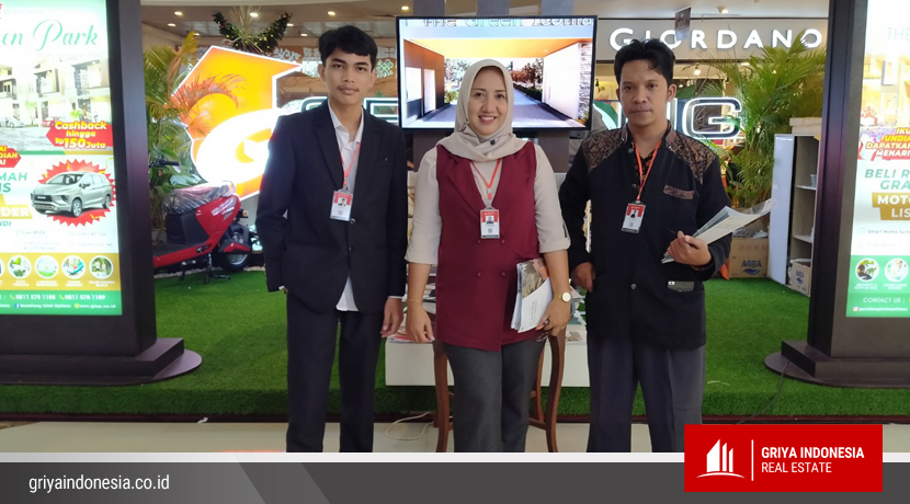 pameran properti griya indonesia gemilang total optima