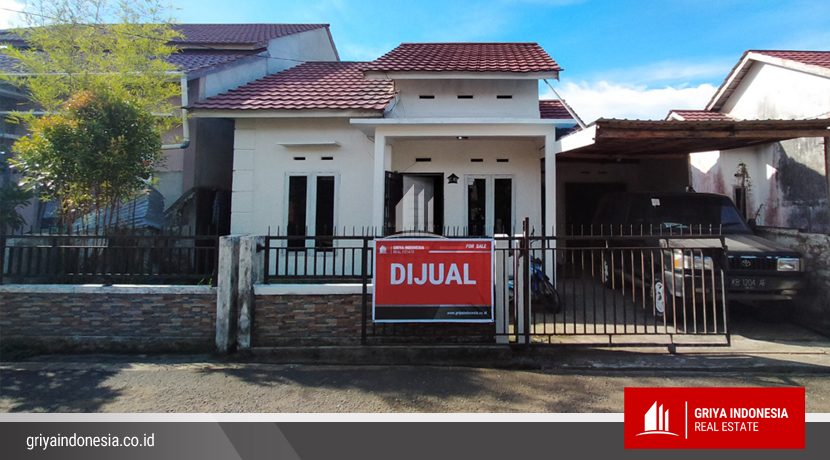 Rumah Dijual Komplek Anugrah Indah 3 Jl Danau Sentarum Pontianak