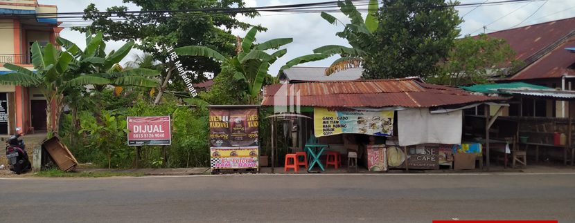 Tanah Dijual Jl. RE Martadinata Pontianak