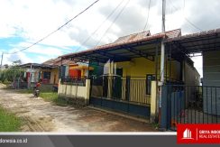 Rumah Second Parit H. Muksin, Tampak Depan1