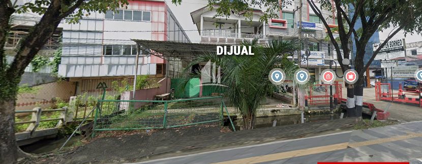 Ruko Dijual Jl Ahmad Yani Banjarmasin Kalimantan Selatan