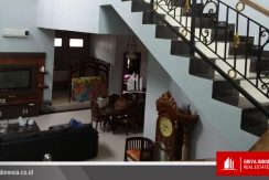 ruang tamu rumah dijual jalan purnama