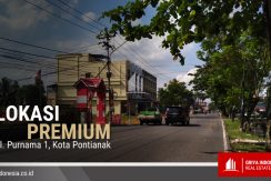 Lokasi Purnama Village Pontianak