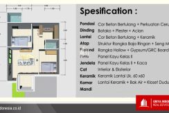 Perumahan Purnama Village Tipe 60 Pontianak
