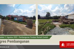 Pogres Pembangunan Purnama Village Tipe 60 Purnama