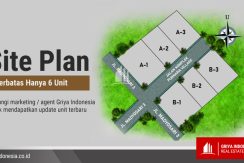 Site Plan Purnama Village