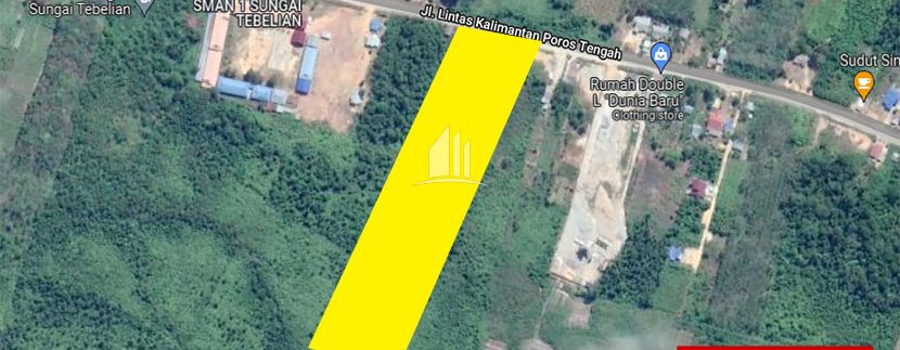 tanah djual sintang