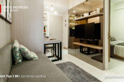 Apartemen 2 Kamar Studio Ayodhya Alam Sutera