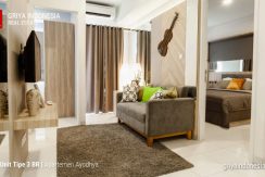 Apartemen 3 Kamar Ayodhya