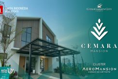 Perumahan Ciputra Cemara Mansion Citra Garden City Jakarta Barat
