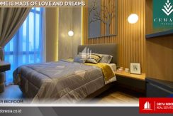 kamar tidur utama cemara mansion