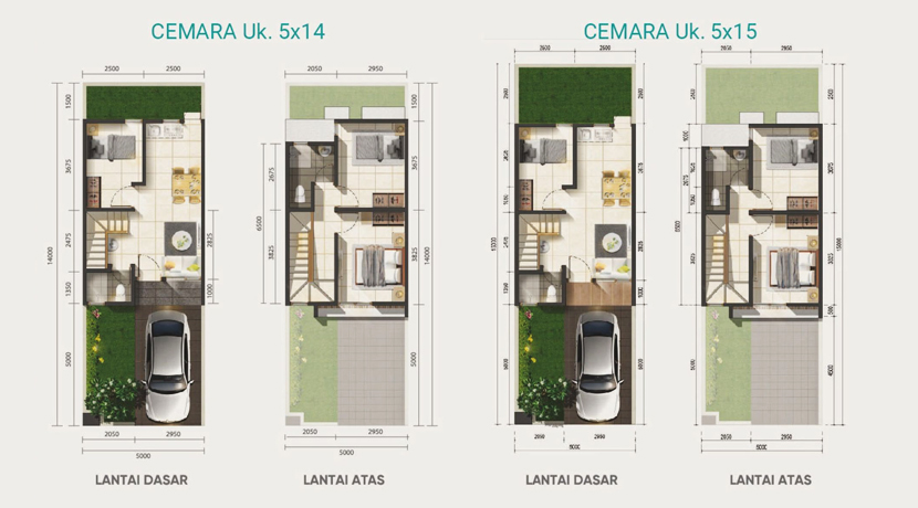 tipe cemara mansion