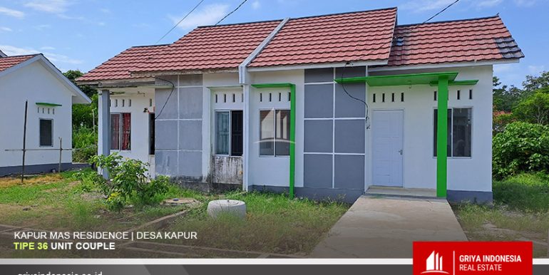 Kapur Mas Residence Unit Couple
