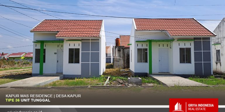 Kapur Mas Residence Unit Tunggal