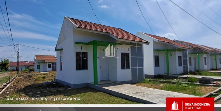 Perumahan Kapur Mas Residence Desa Kapur Kubu Raya Pontianak