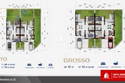 Denah ruang fitto dan grosso