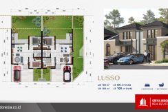 Denah ruang lusso