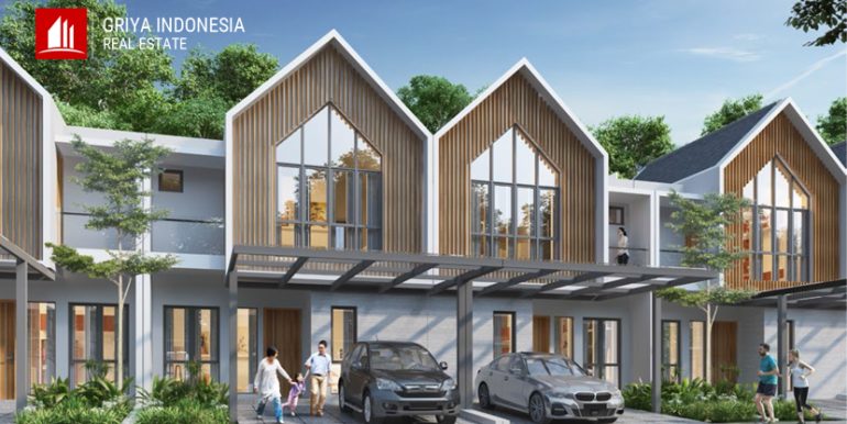 Cluster Acacia Citra Garden City 3D