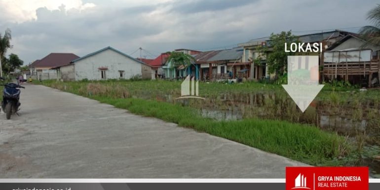 Tanah Dijual Parit H Muksin Pontianak Kubu Raya