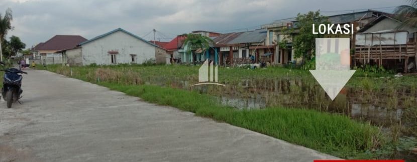 tanah dijual jl parit h muksin kubu raya
