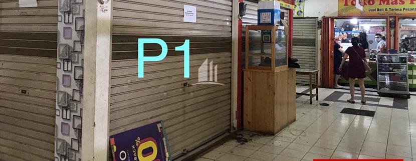 Dijual dan Disewakan Kios Pasar Laris Duri Kosambi