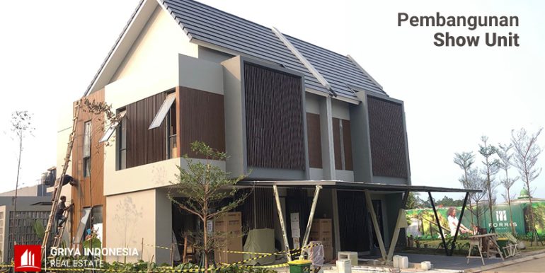 Pembangunan Rumah Contoh Forris