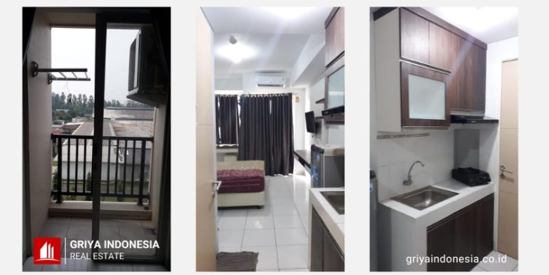 Apartemen second di ayodhia lantai 5 tangerang