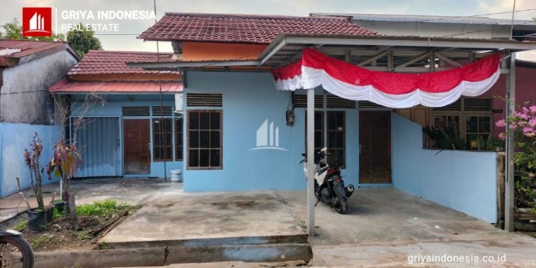Rumah Second Jeruju Kota Pontianak