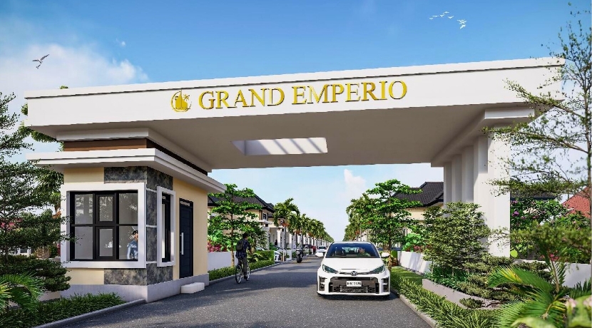 Gerbang Perumahan Grand Emperio Pontianak