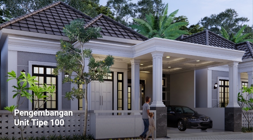 Perumahan Danly Residence Tipe 100